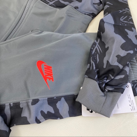 Nike club camo tricot jacket and pants set 5115 - Picture 7 of 8